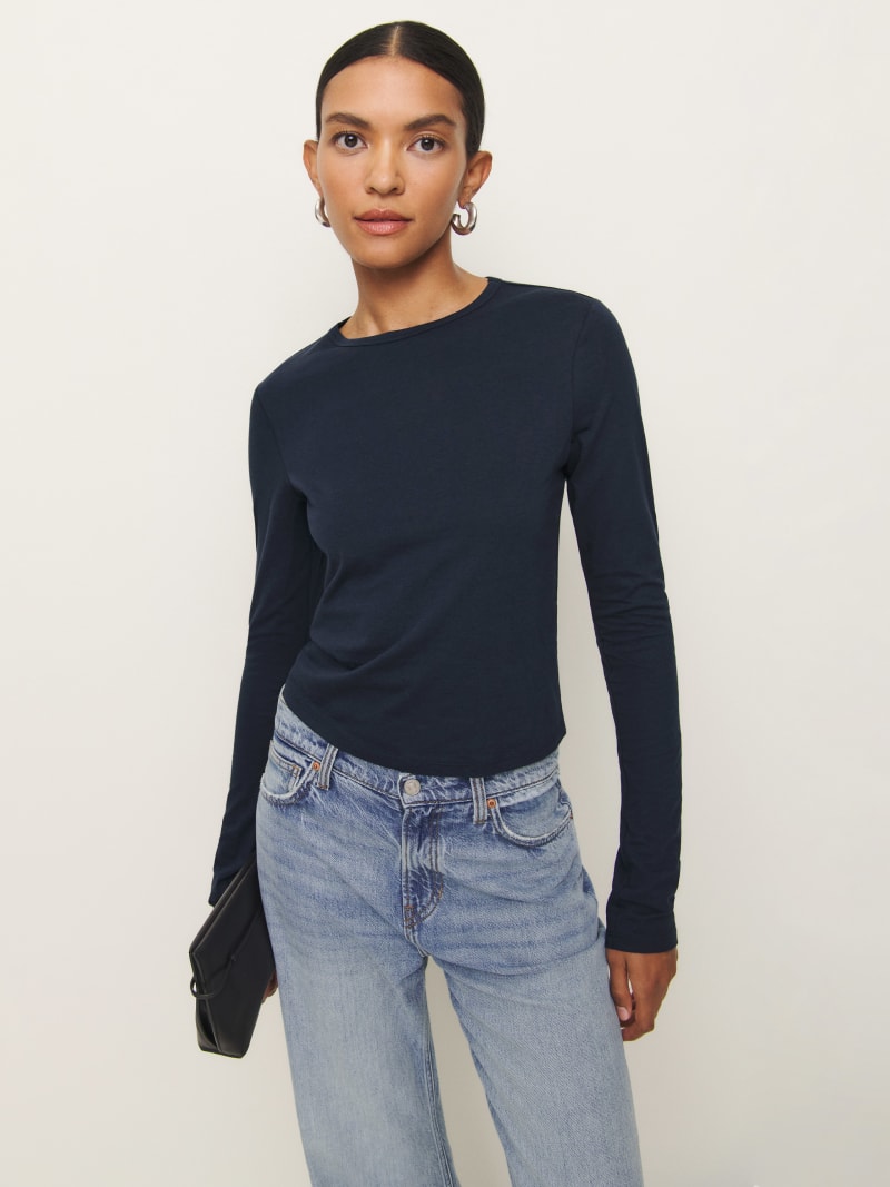 Ezra Slim Fit Long Sleeve