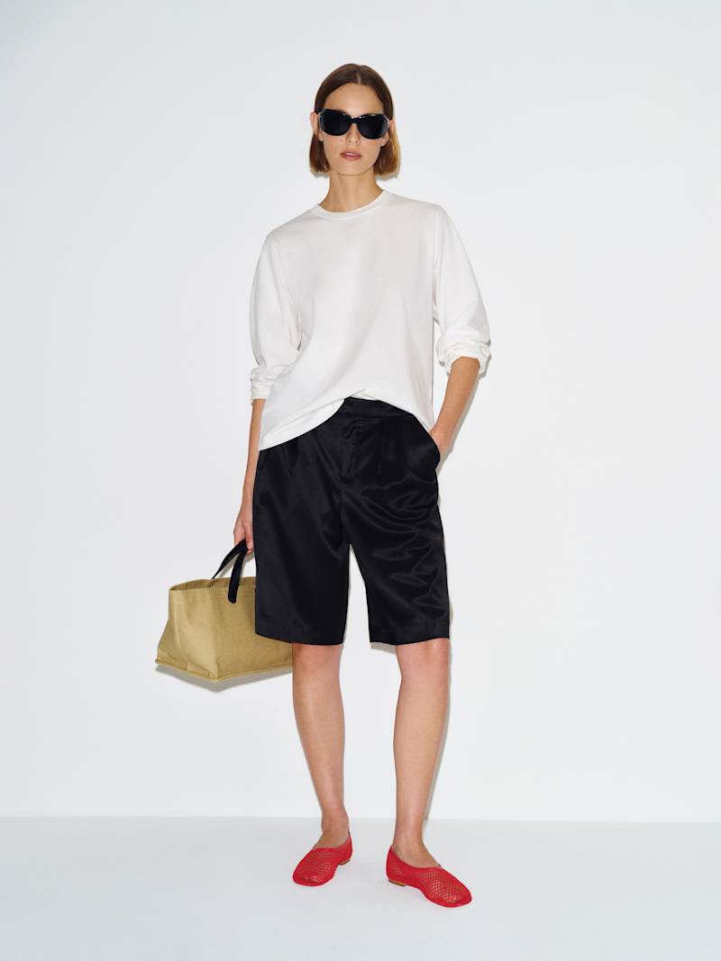 Asher Oversized Long Sleeve Tee from Reformation - $58