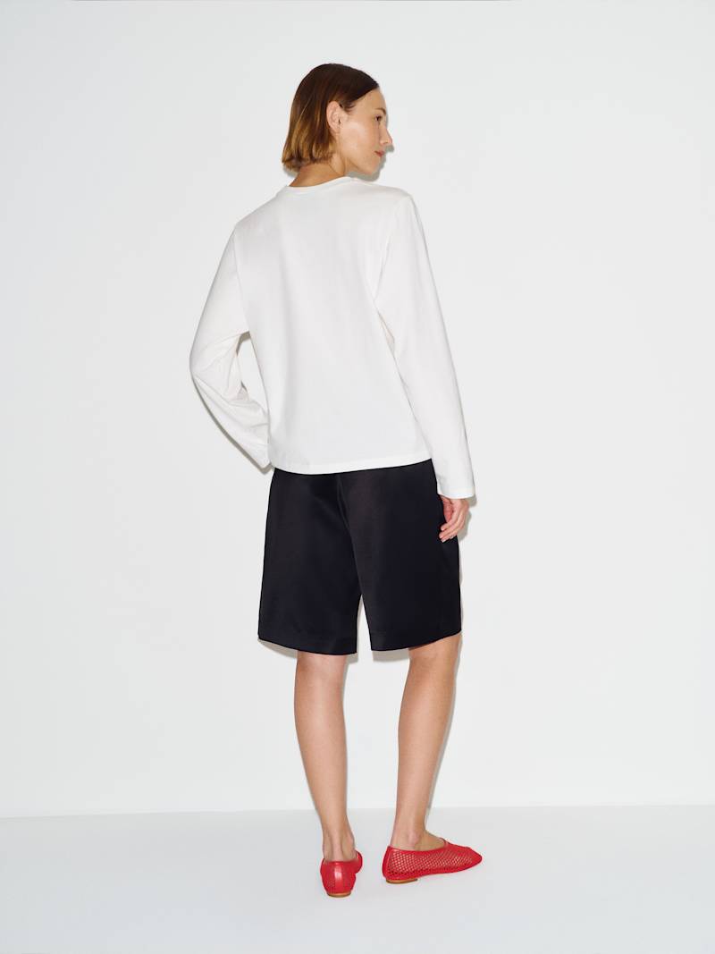 Asher Oversized Long Sleeve Tee