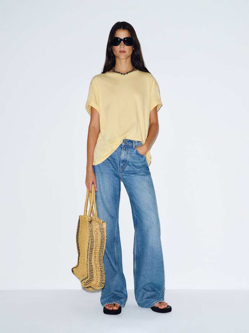 Liam Oversized Tee from Reformation - $58