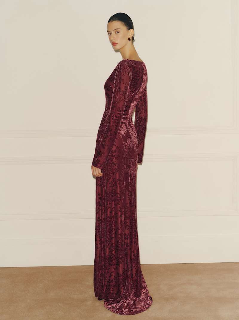 Donya Velvet Dress