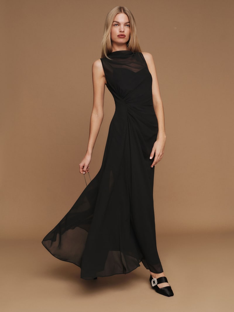 velvet red midi dress Burgundy Velvet Wrap V Neckline Midi Dress