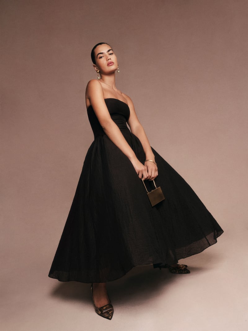Reformation rosey dress on sale
