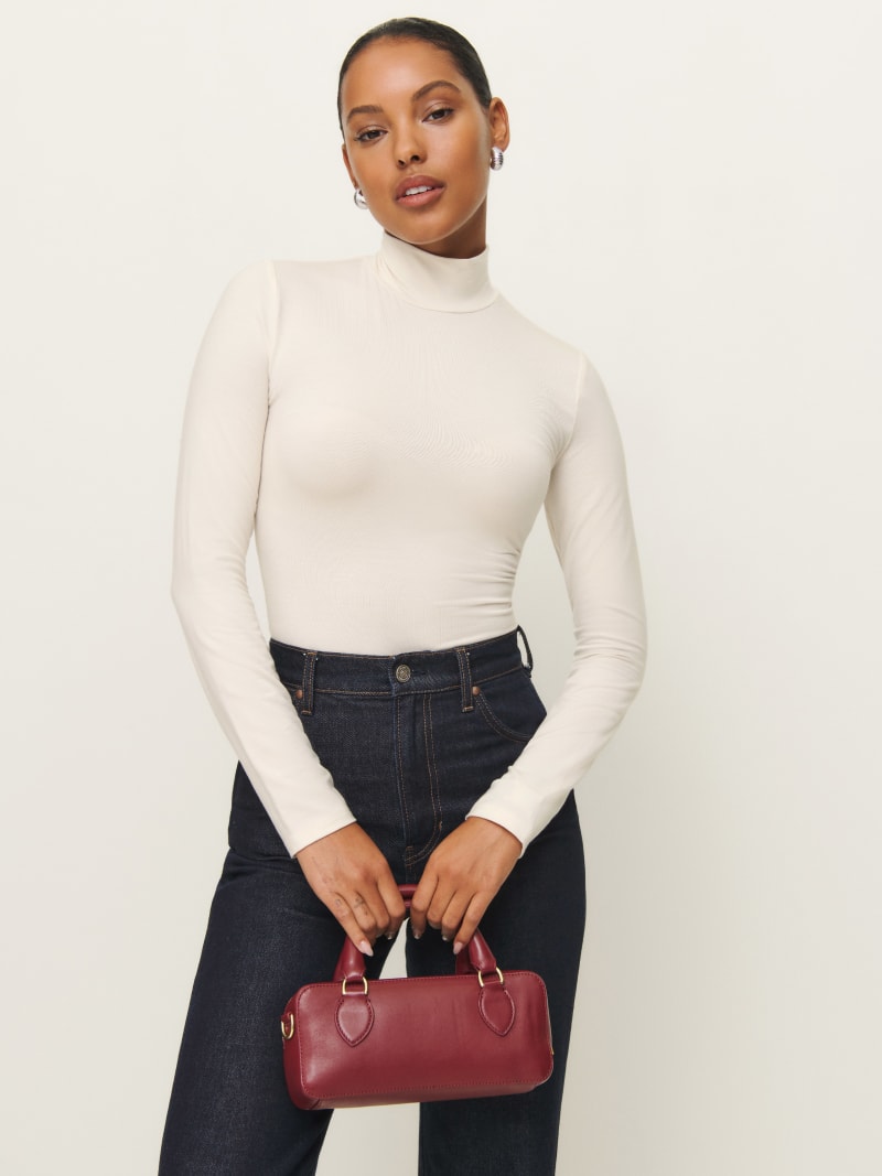 トップス Nell knit neck warmer tops andmary ANDMARY】Nell knit neck warmer tops