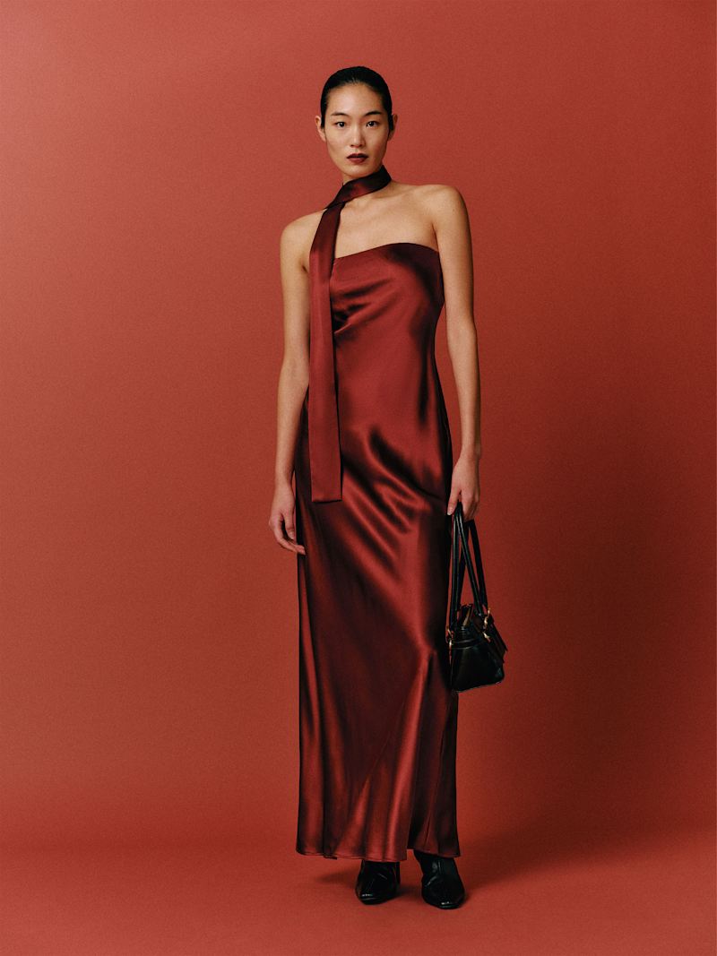 Petites Oren Silk Dress from Reformation - $348