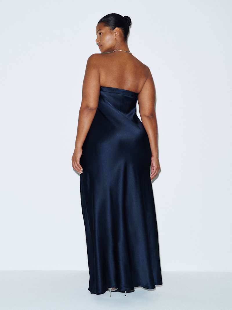 Oren Silk Dress Es