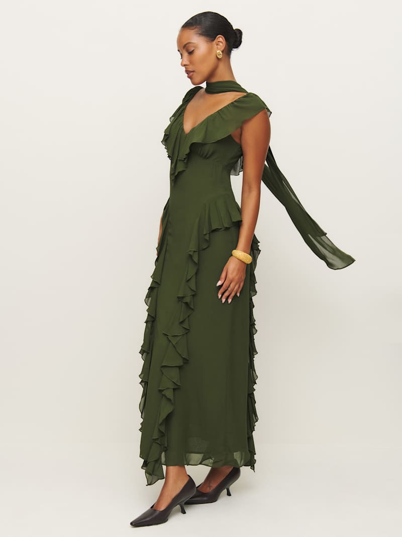Reformation fern dress deals
