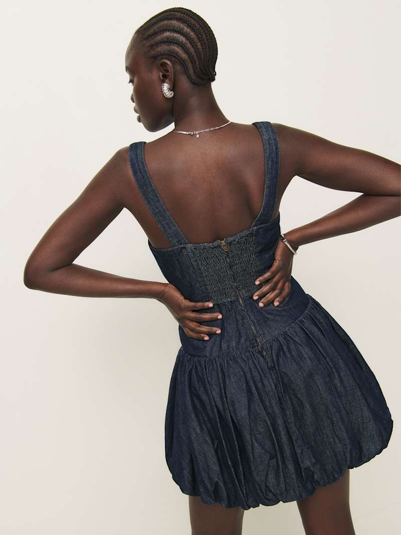Delia Denim Mini Dress