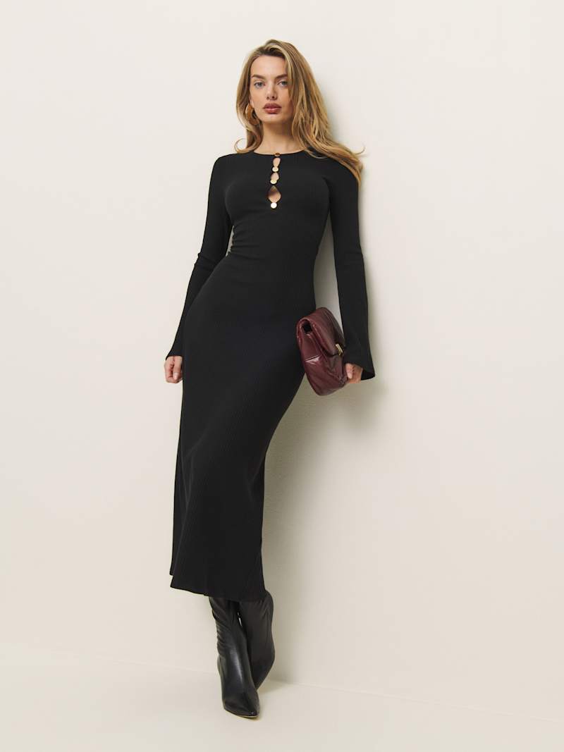 Reformation hayden dress top