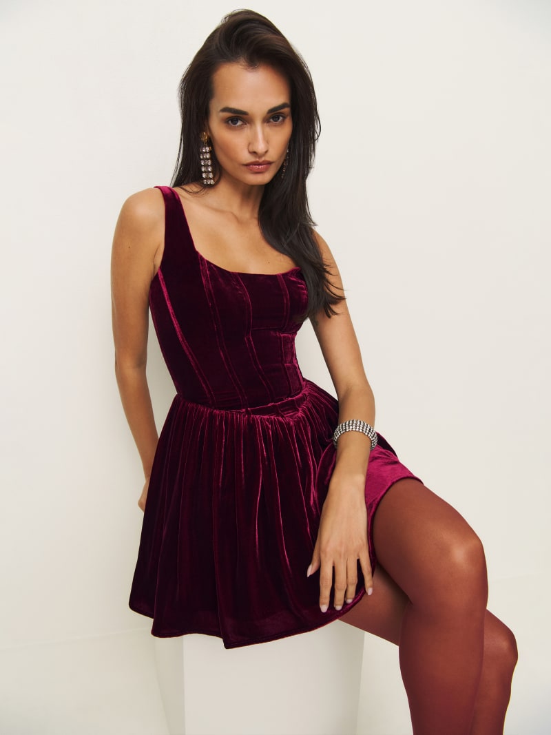 Contessa Velvet Dress