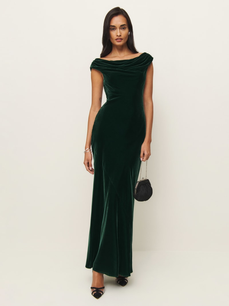 reformation velvet dress Minna - Crimson Engineered for getting compliments. Reformation Frankie Velvet Dress |