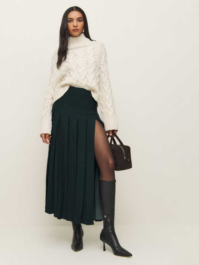 Reformation nancy dress on sale