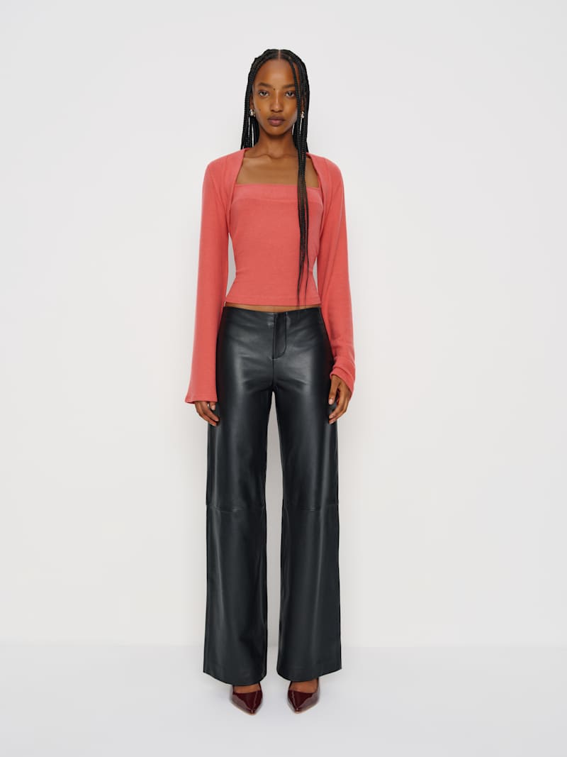 Chloe Knit Shrug Set from Reformation - $108