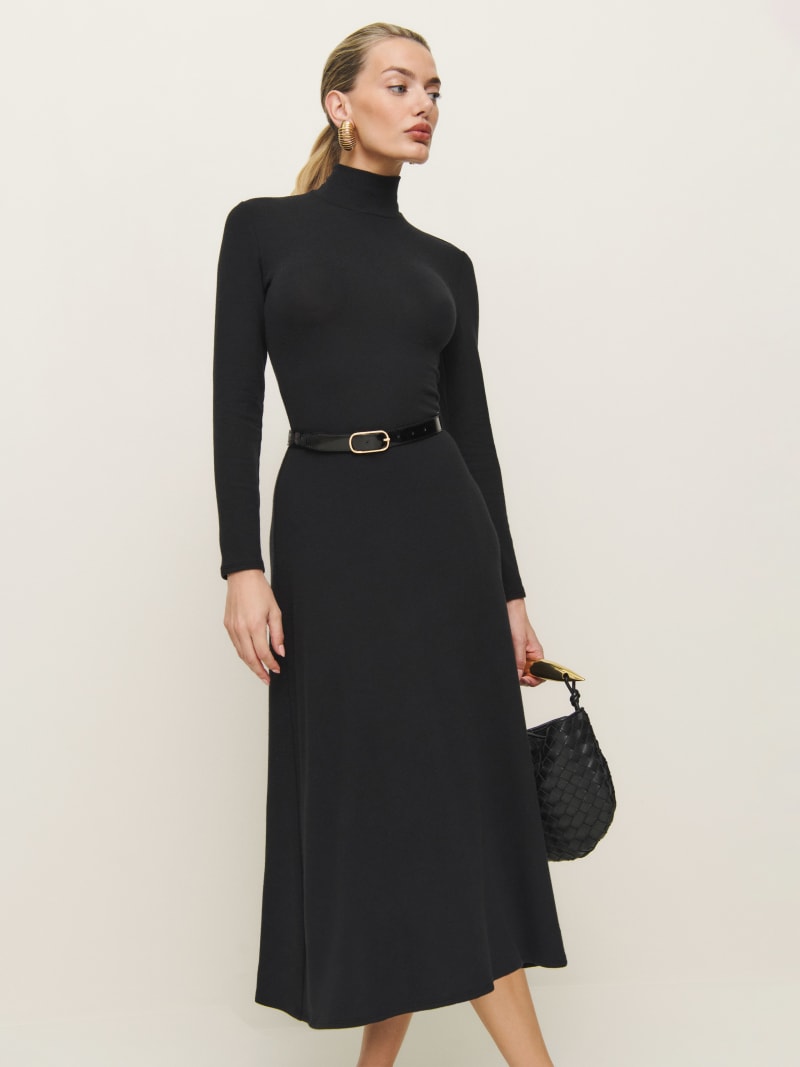 reformation koda knit dress Cory but doesnt look it.