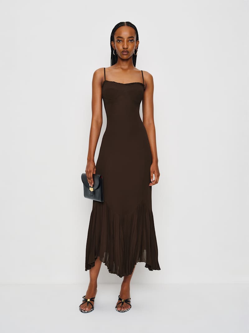 Petites Aiko Dress from Reformation - $298