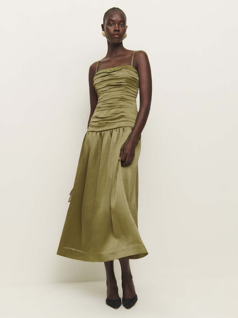 Zeya Satin Dress