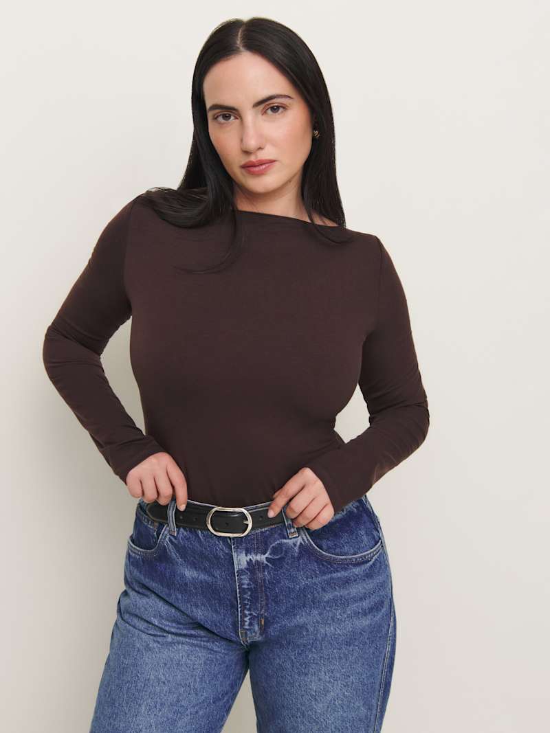 Wiley Knit Top Es from Reformation - $78