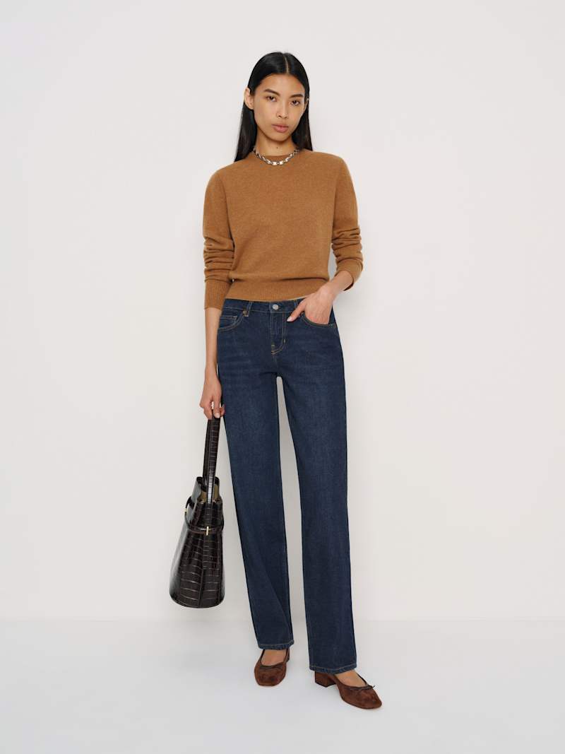 Charlee Low Rise Straight Leg Jeans