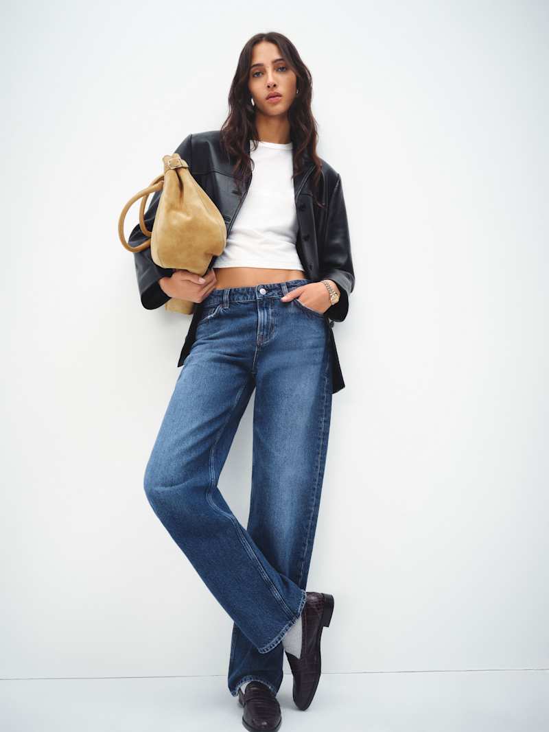 Charlee Low Rise Straight Leg Jeans