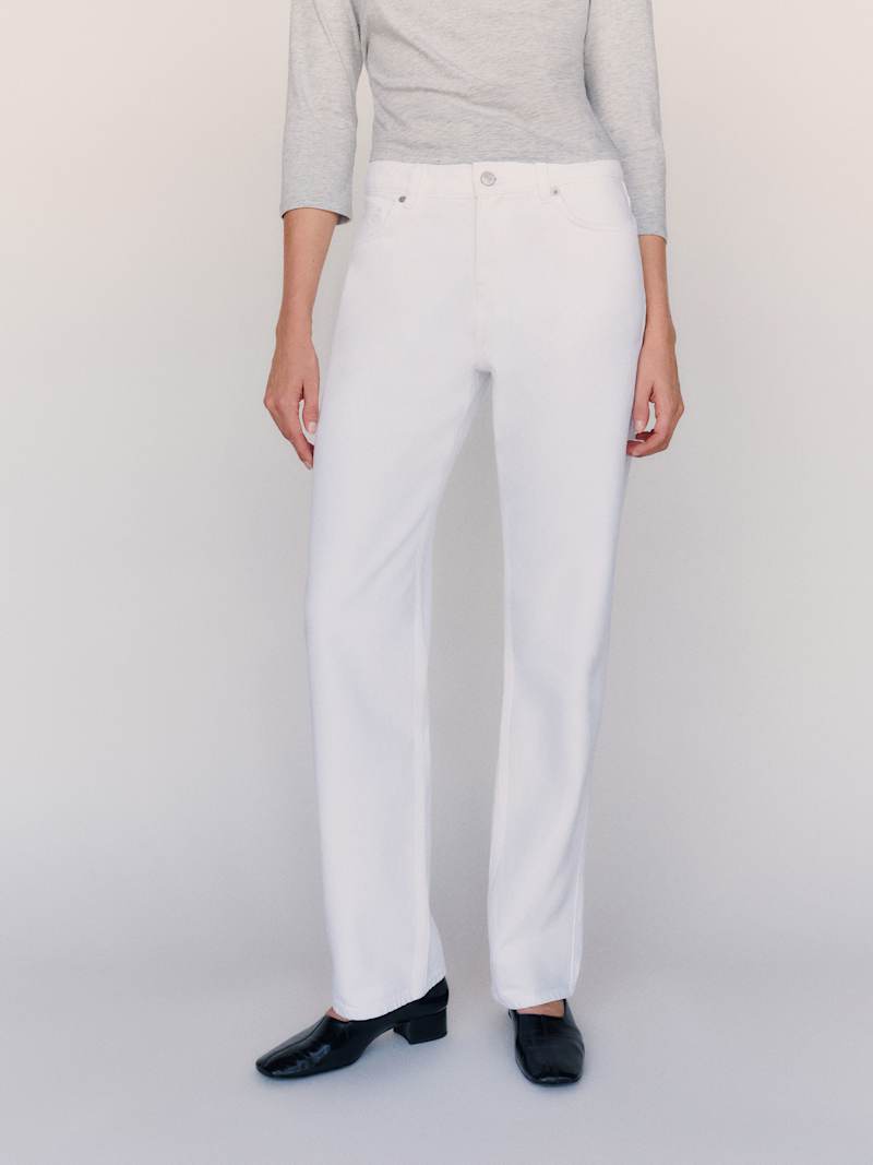 Charlee Low Rise Straight Leg Jeans