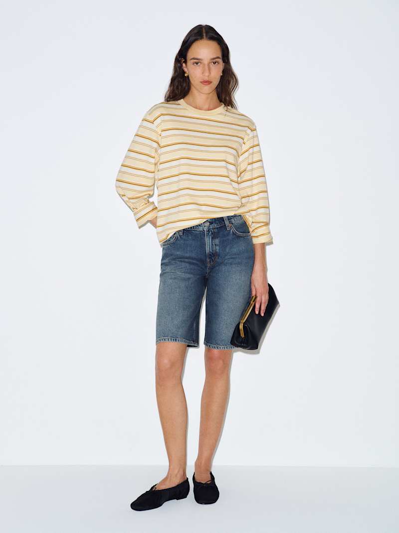Finley Low Rise 11 In Baggy Jorts from Reformation - $148