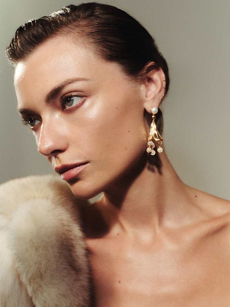 Large Hemingway Earrings