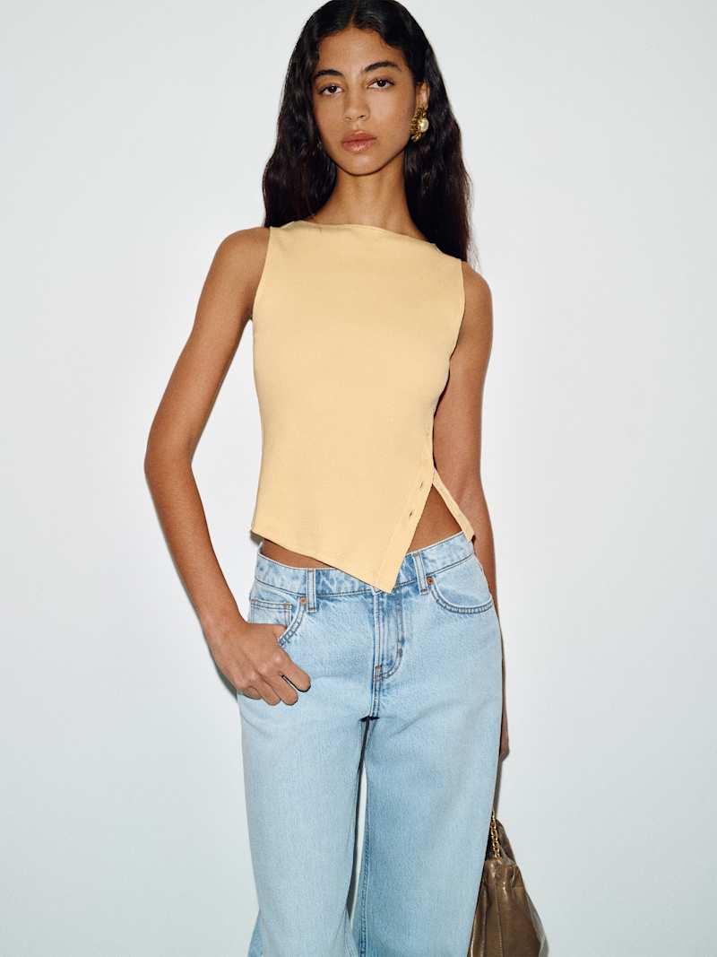 Reformation Hudson Knit Top