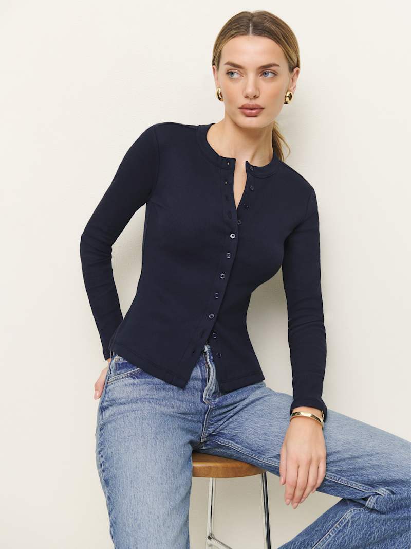 Hugh Knit Top