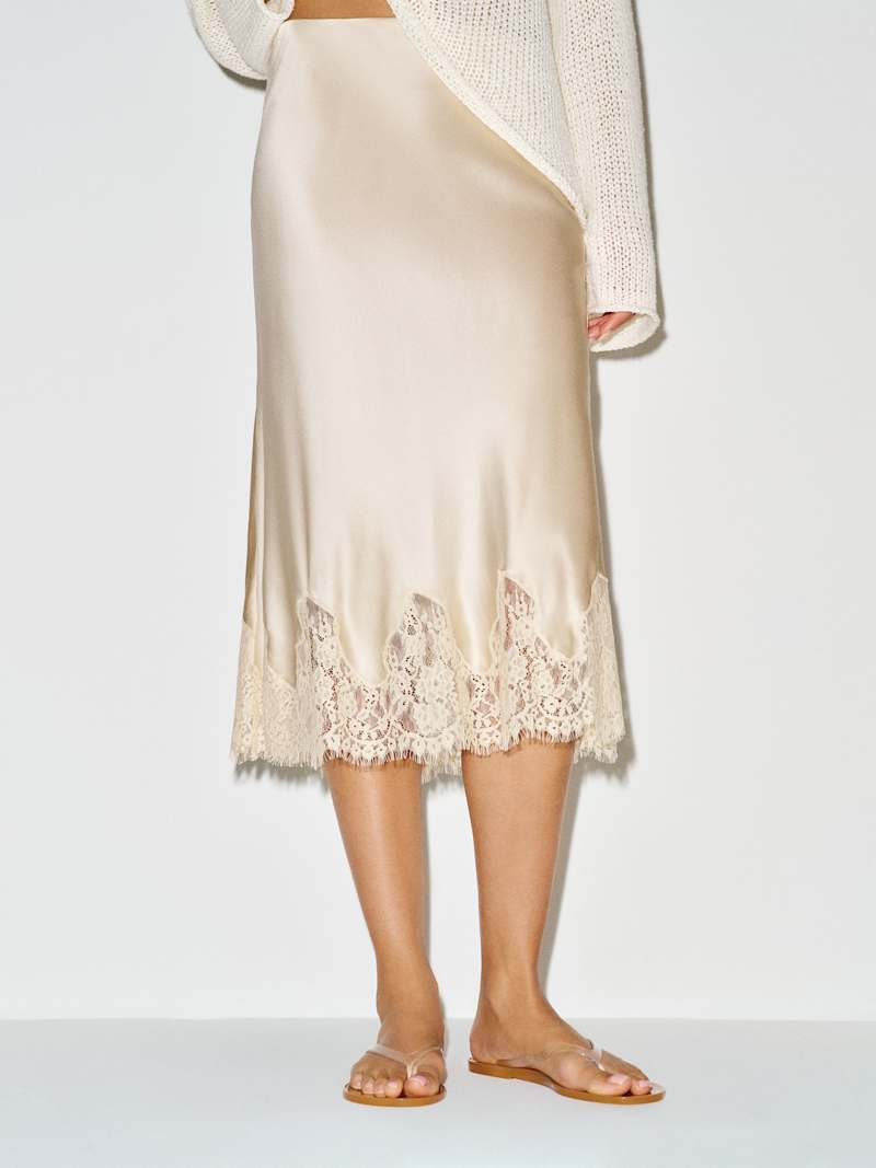 Carolina Silk Skirt