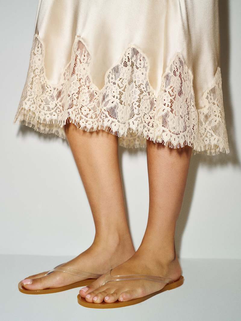 Carolina Silk Skirt