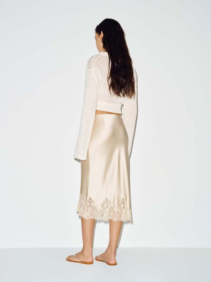 Carolina Silk Skirt