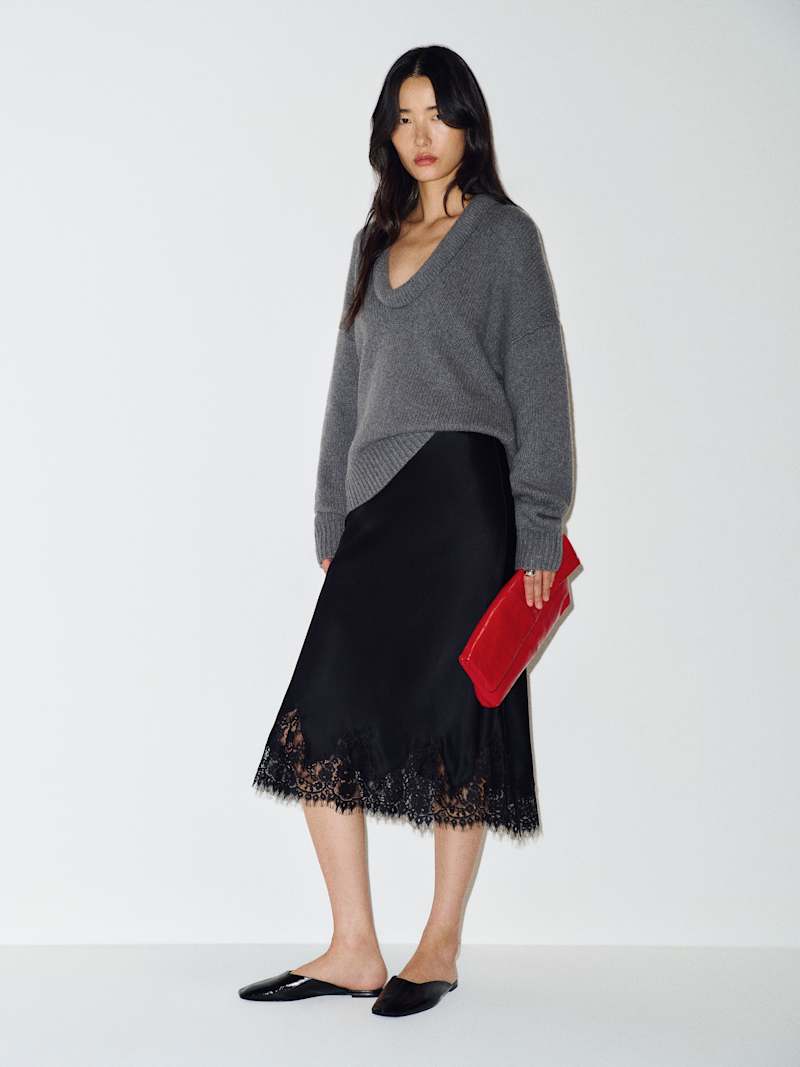 Carolina Silk Skirt
