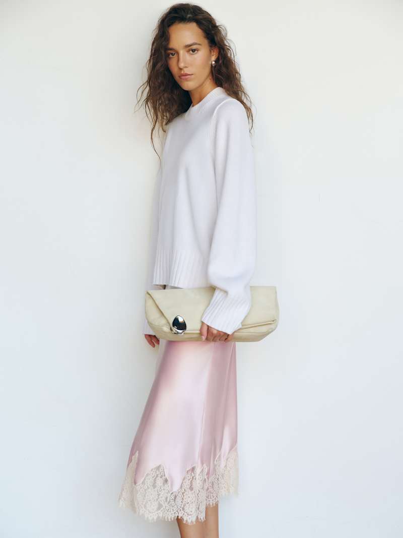 Carolina Silk Skirt