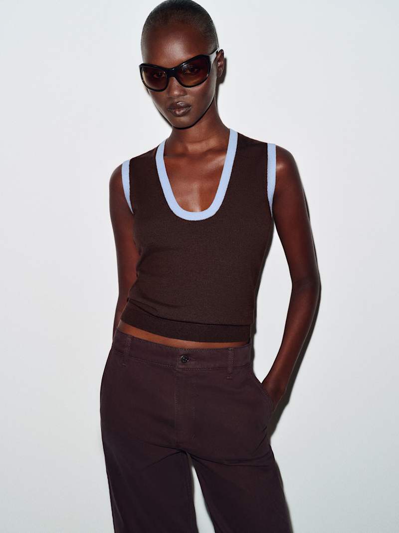 Marta Regenerative Merino Sweater Tank