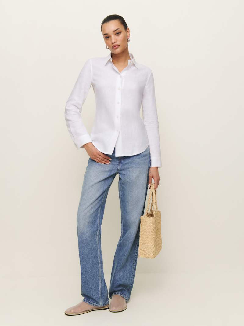 Alfie Linen Shirt