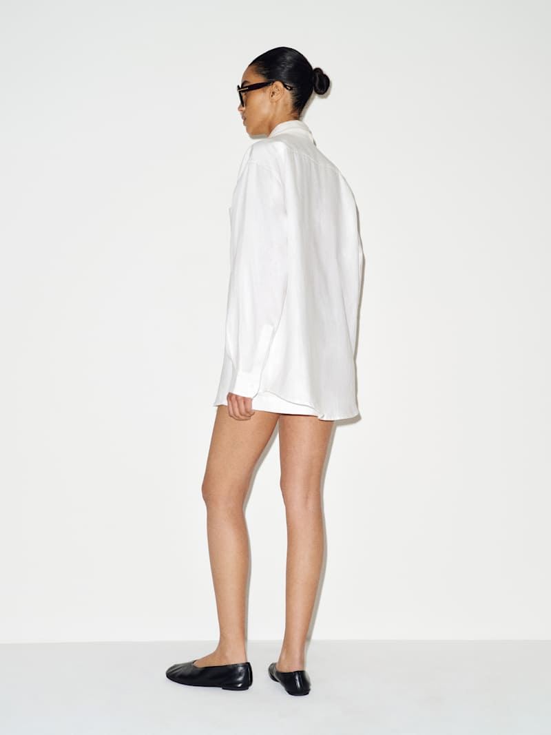 Eli Oversized Linen Shirt