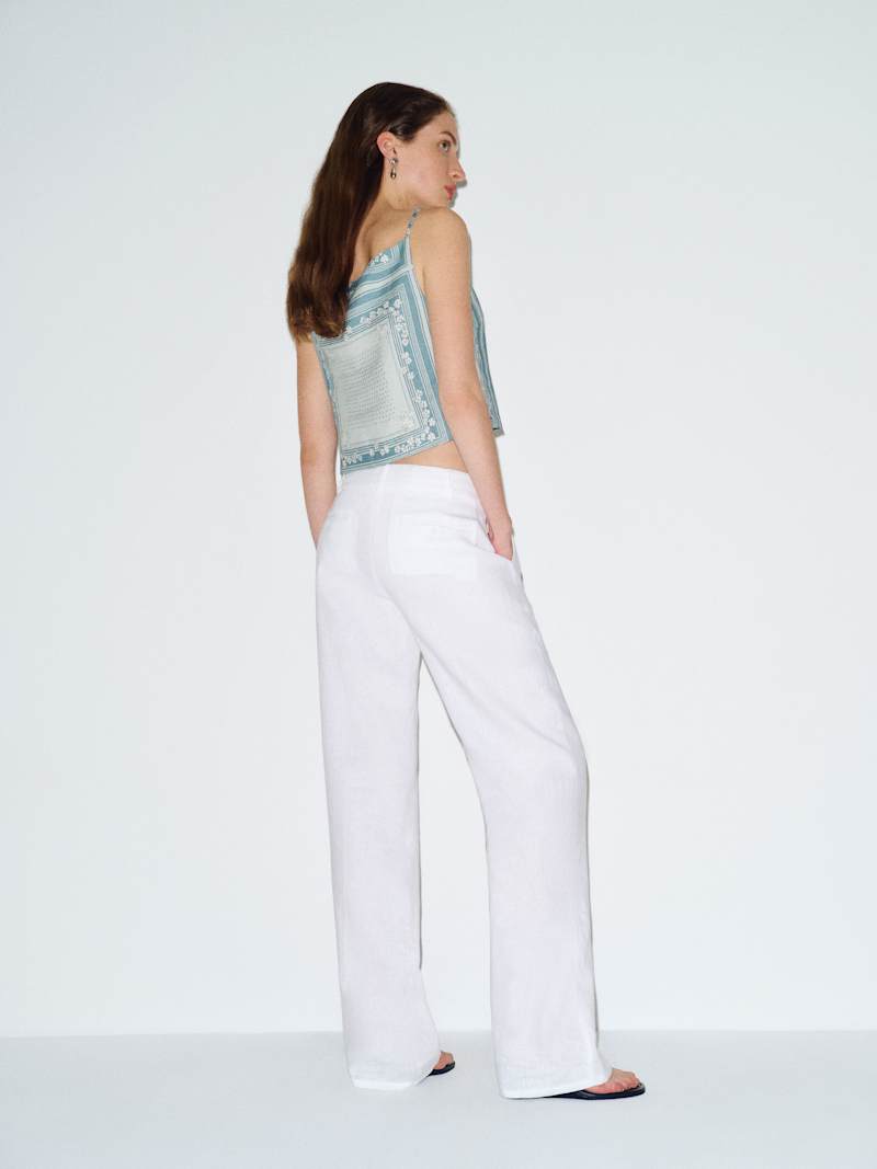 Kerri Linen Top