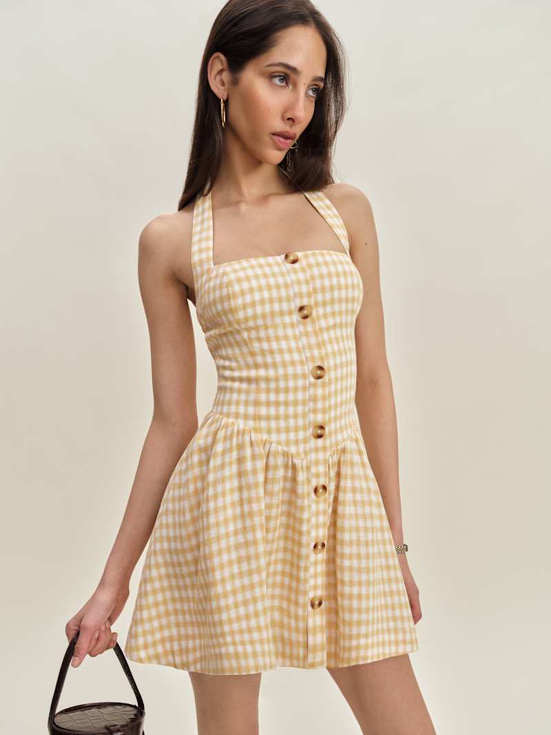 Mariela Linen Dress