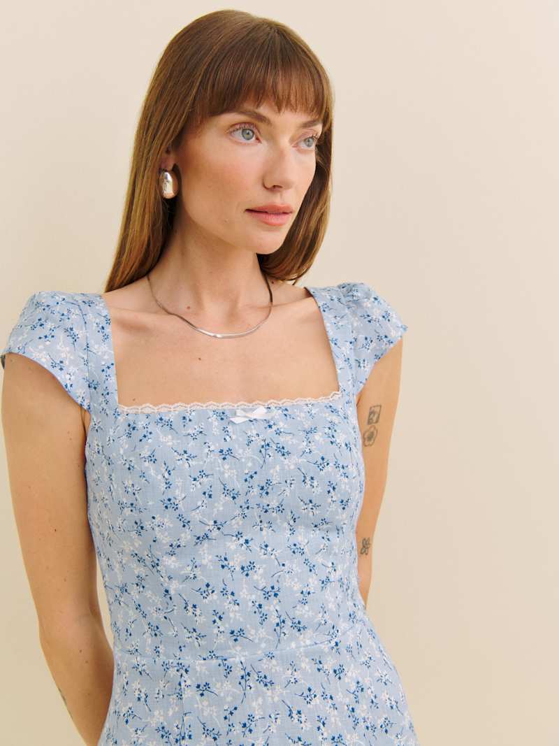 Loula Linen Dress