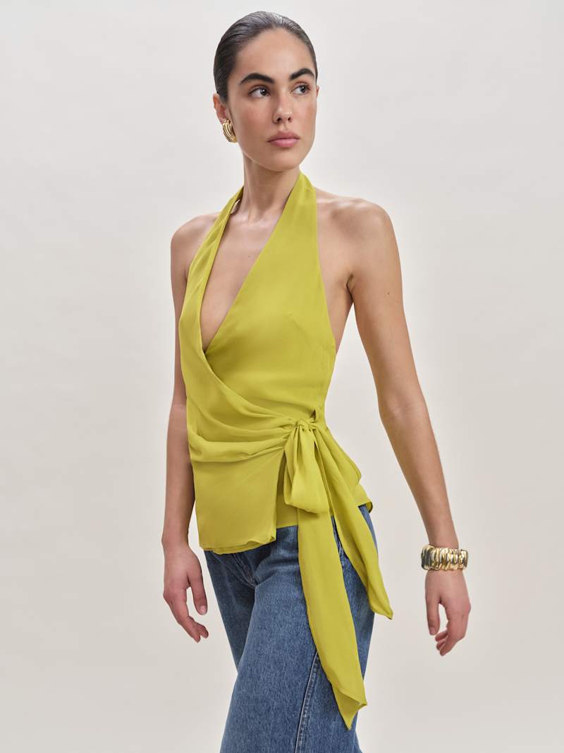 Reformation リフォーメーション ニラ トップ Nila Top