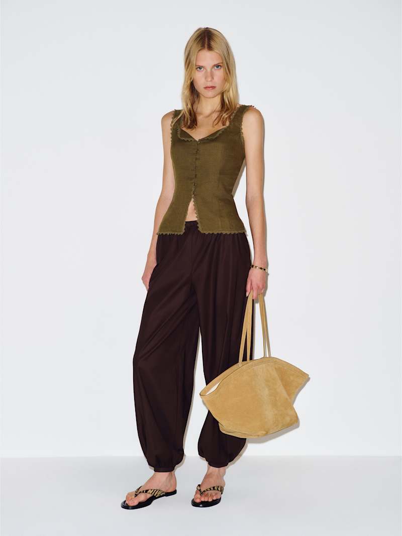 Viola Linen Top