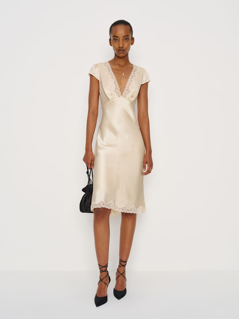 Florence Silk Dress from Reformation - $248