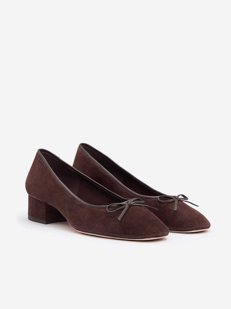 Terry Ballet Pump