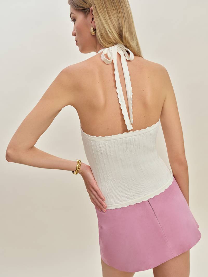 Christina Cotton Sweater Tank