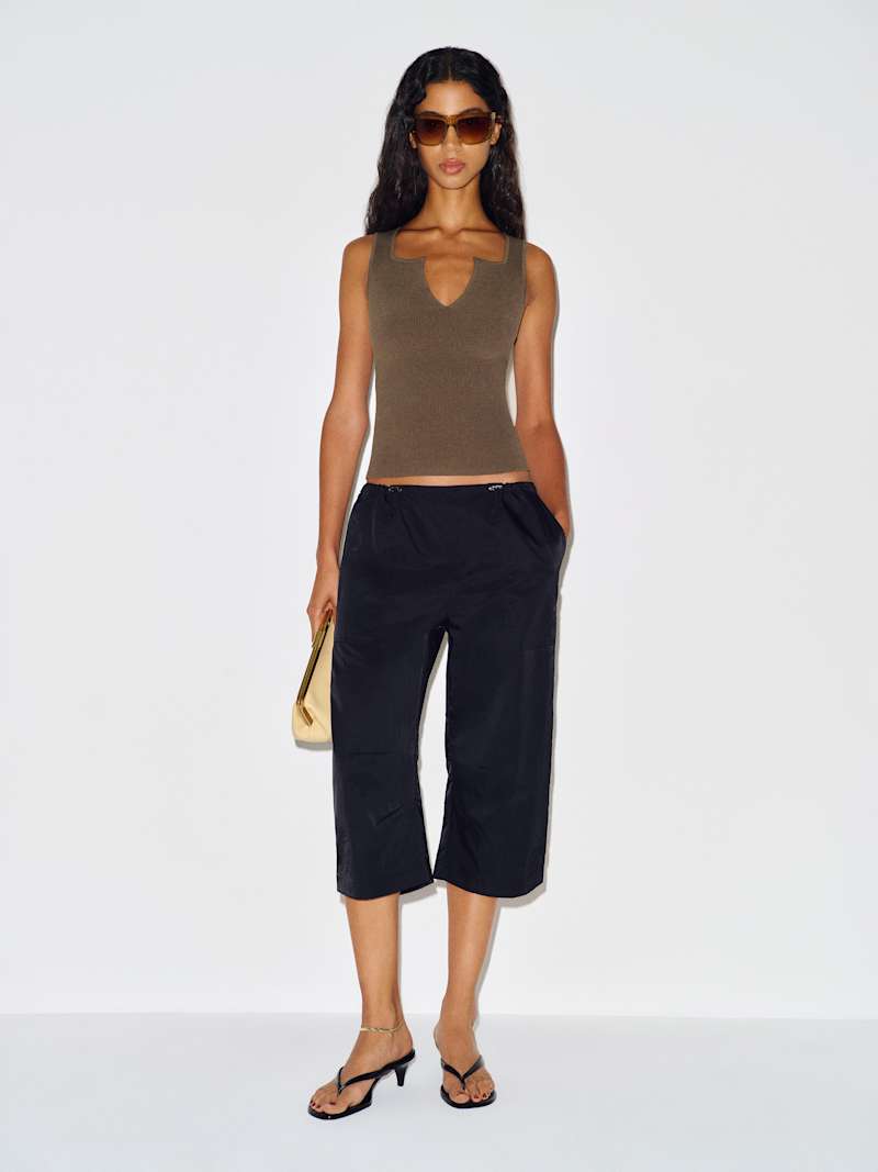 Rylie Cotton Sweater Tank