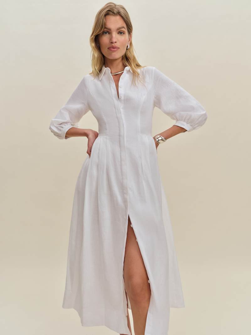 Tara Linen Dress