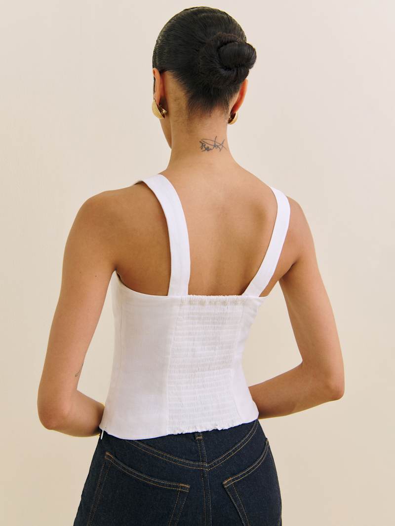 Darci Linen Top