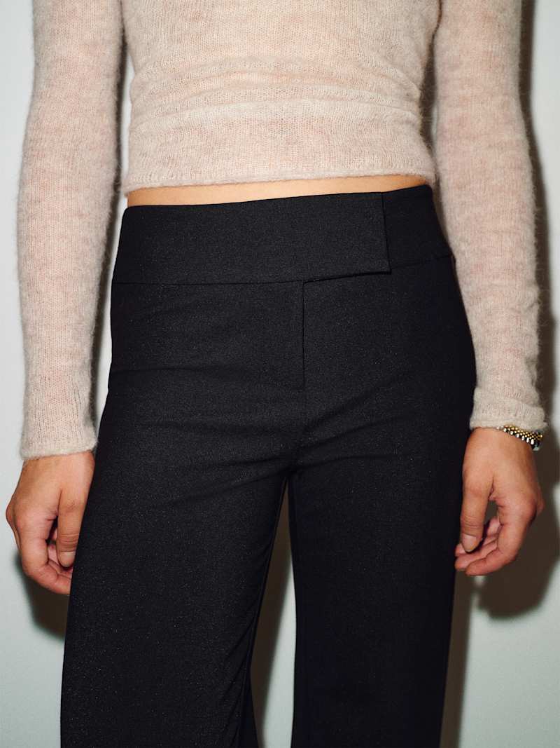Palmer Cropped Knit Pant
