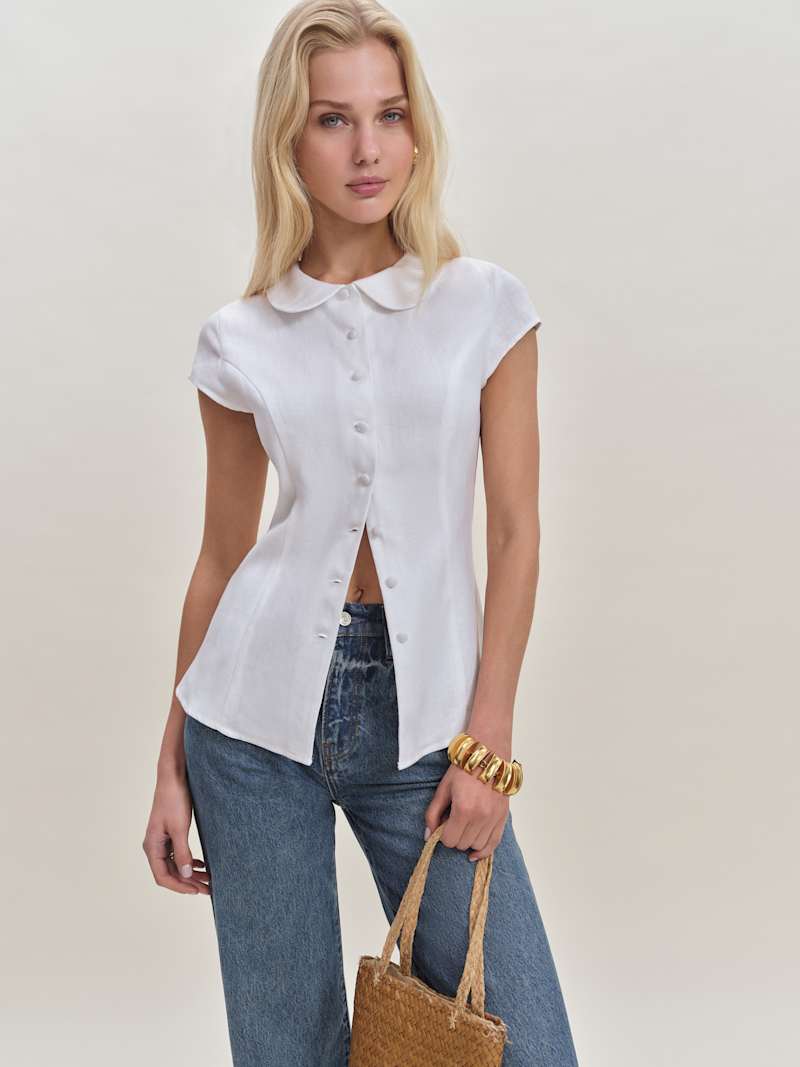 Molly Linen Shirt