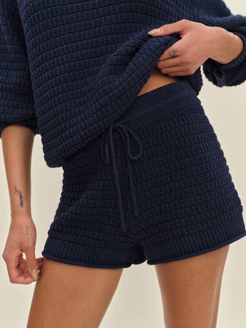 Collie Cotton Shorts from Reformation - $148